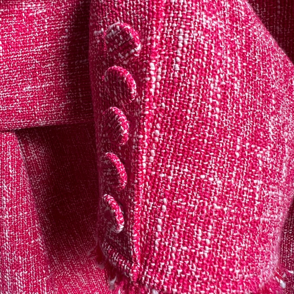 NWT- Cinq a Sept Tweed Blazer - Picture 10 of 13